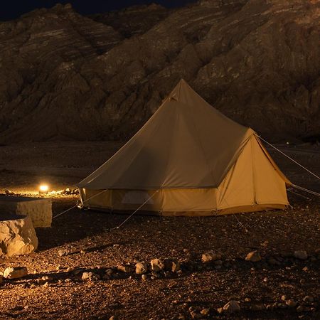 Pura Eco Retreat, Jebel Hafit Desert Park Al Ain Exteriör bild