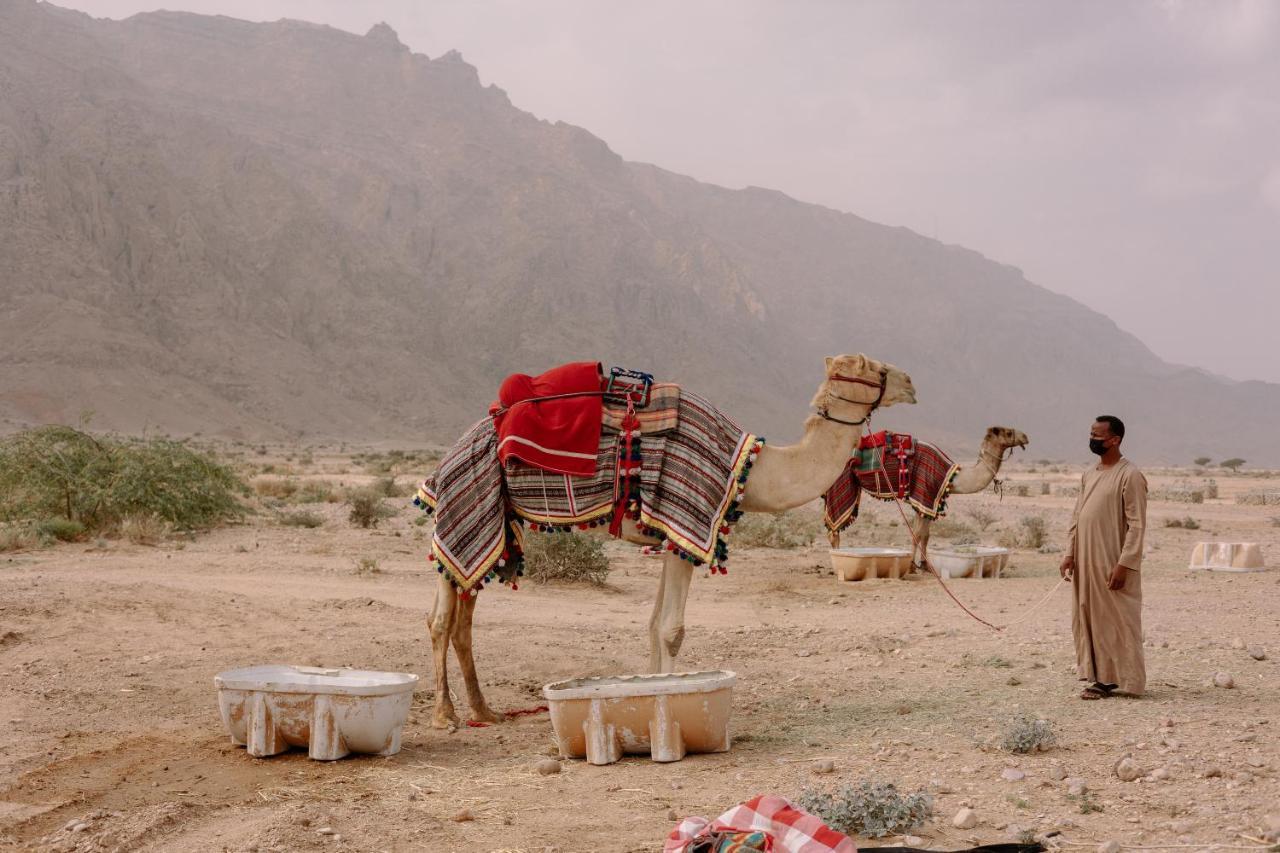 Pura Eco Retreat, Jebel Hafit Desert Park Al Ain Exteriör bild