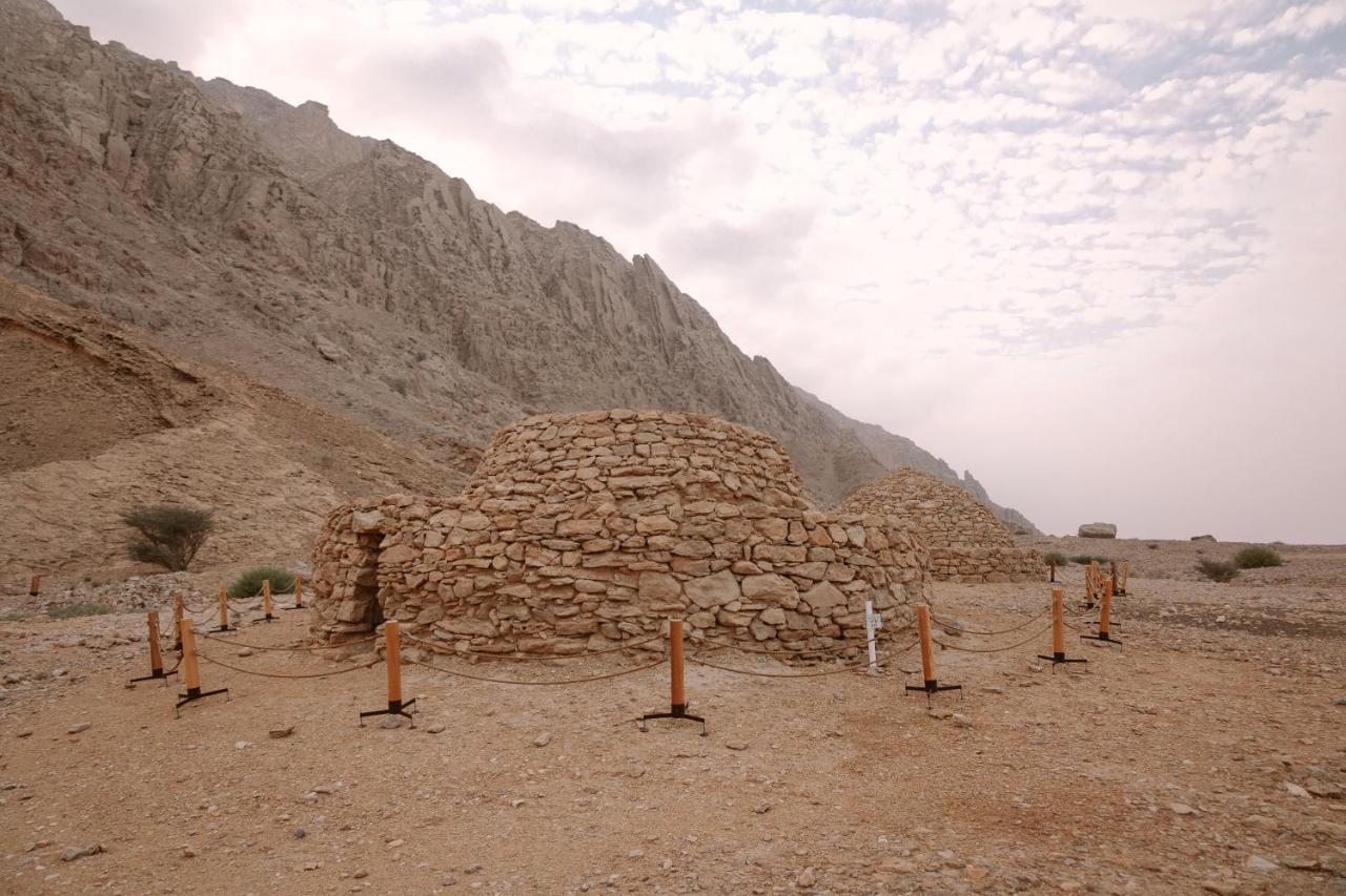 Pura Eco Retreat, Jebel Hafit Desert Park Al Ain Exteriör bild