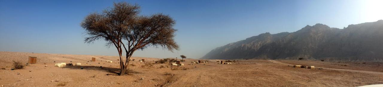 Pura Eco Retreat, Jebel Hafit Desert Park Al Ain Exteriör bild