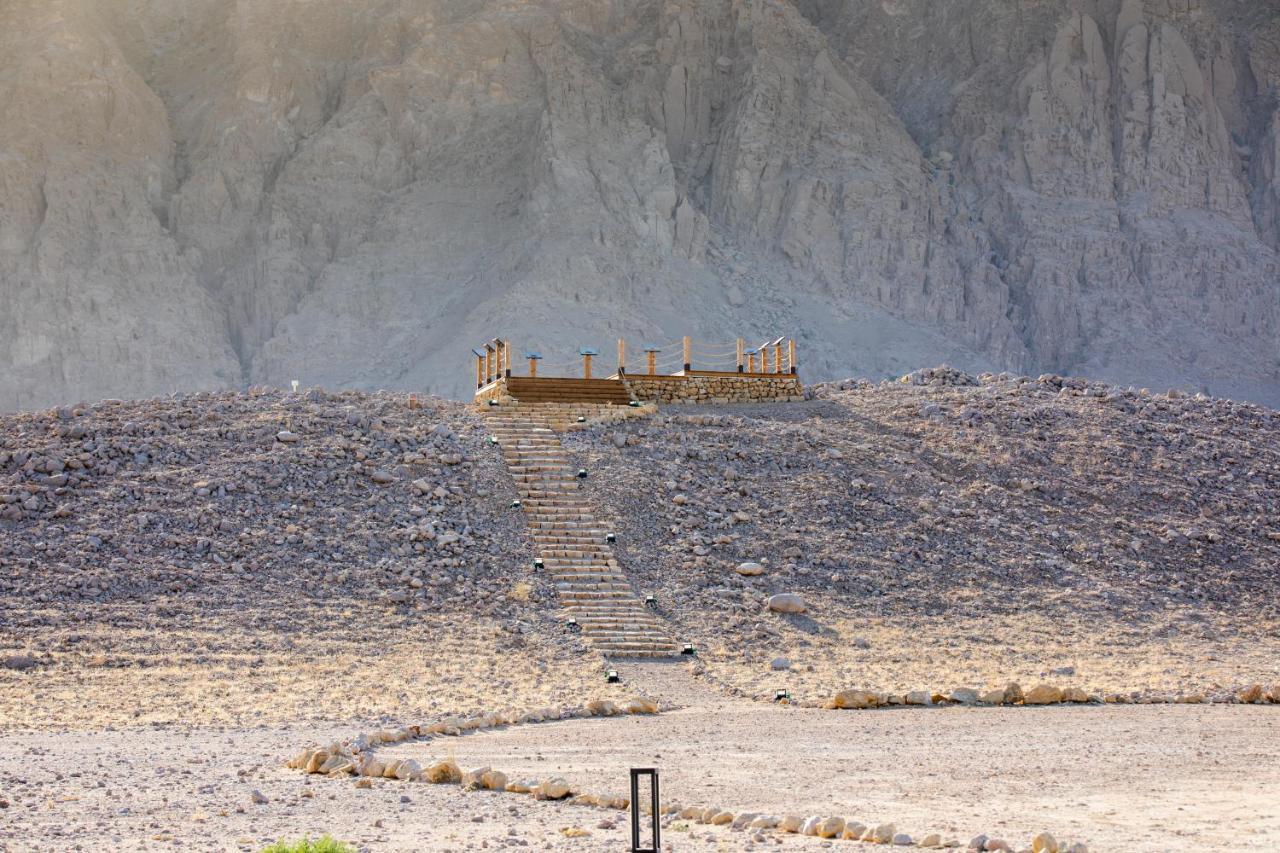 Pura Eco Retreat, Jebel Hafit Desert Park Al Ain Exteriör bild