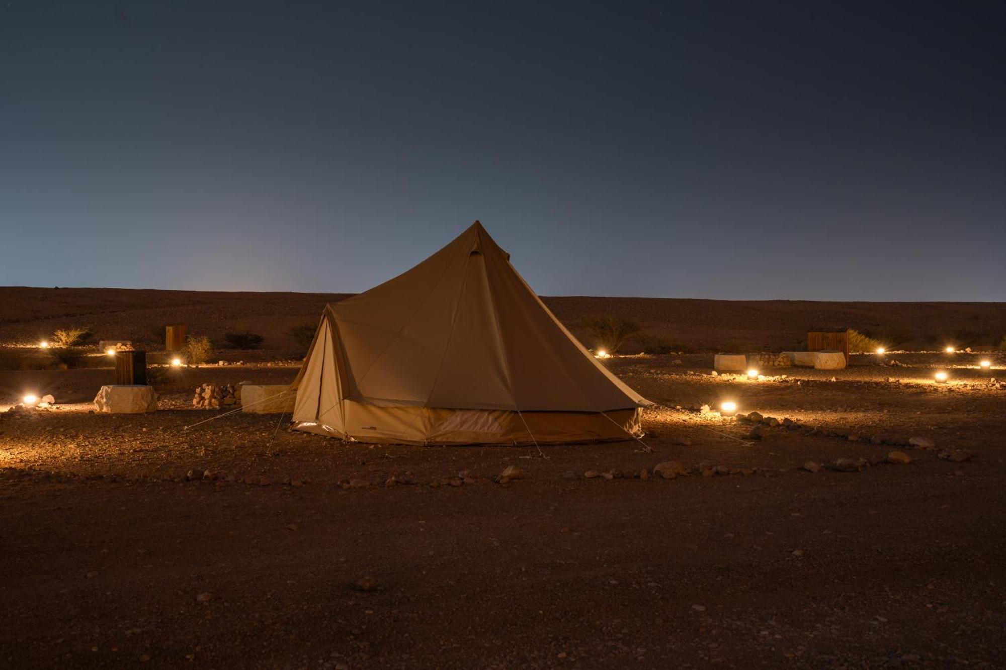 Pura Eco Retreat, Jebel Hafit Desert Park Al Ain Exteriör bild