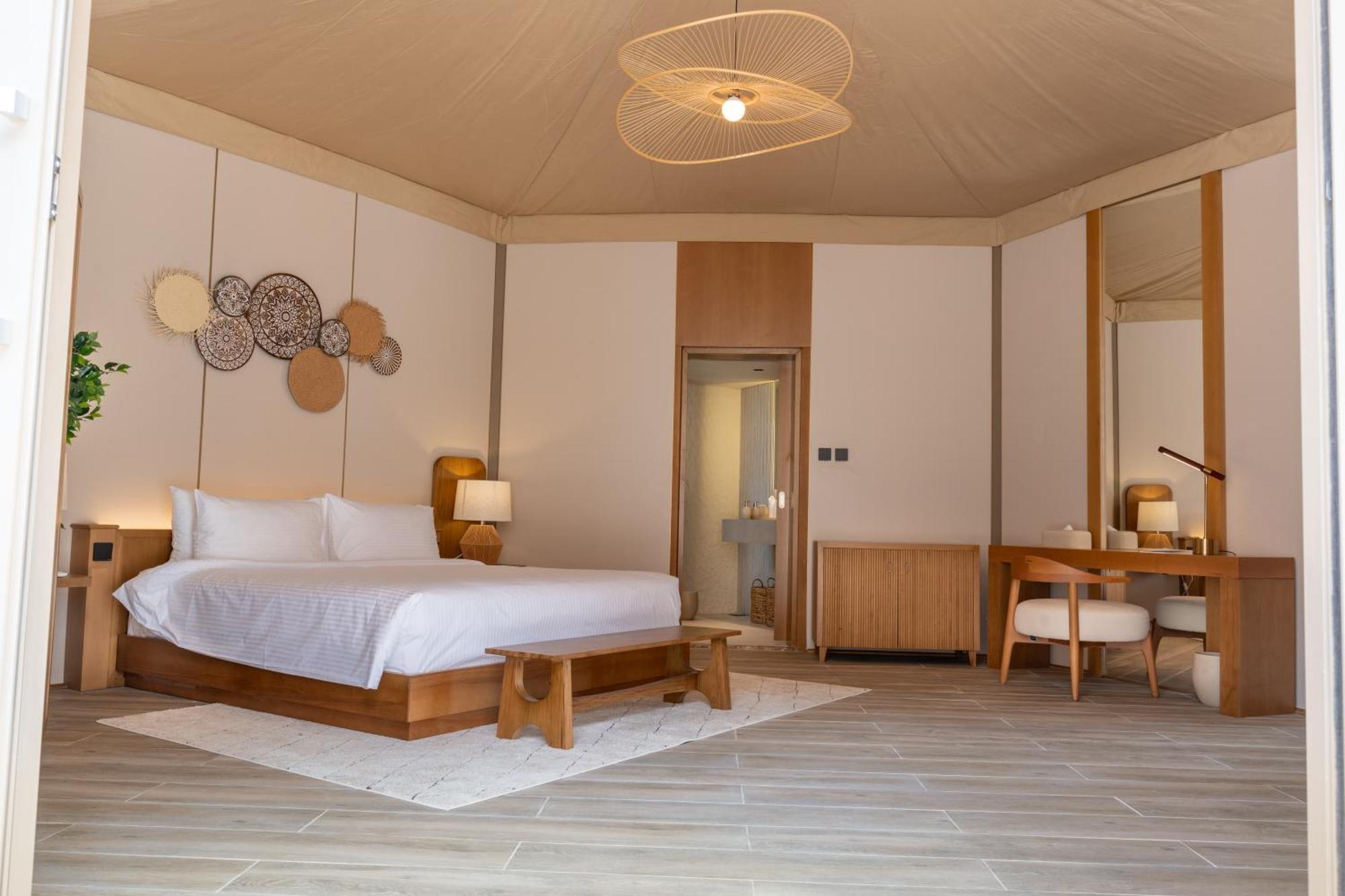 Pura Eco Retreat, Jebel Hafit Desert Park Al Ain Exteriör bild