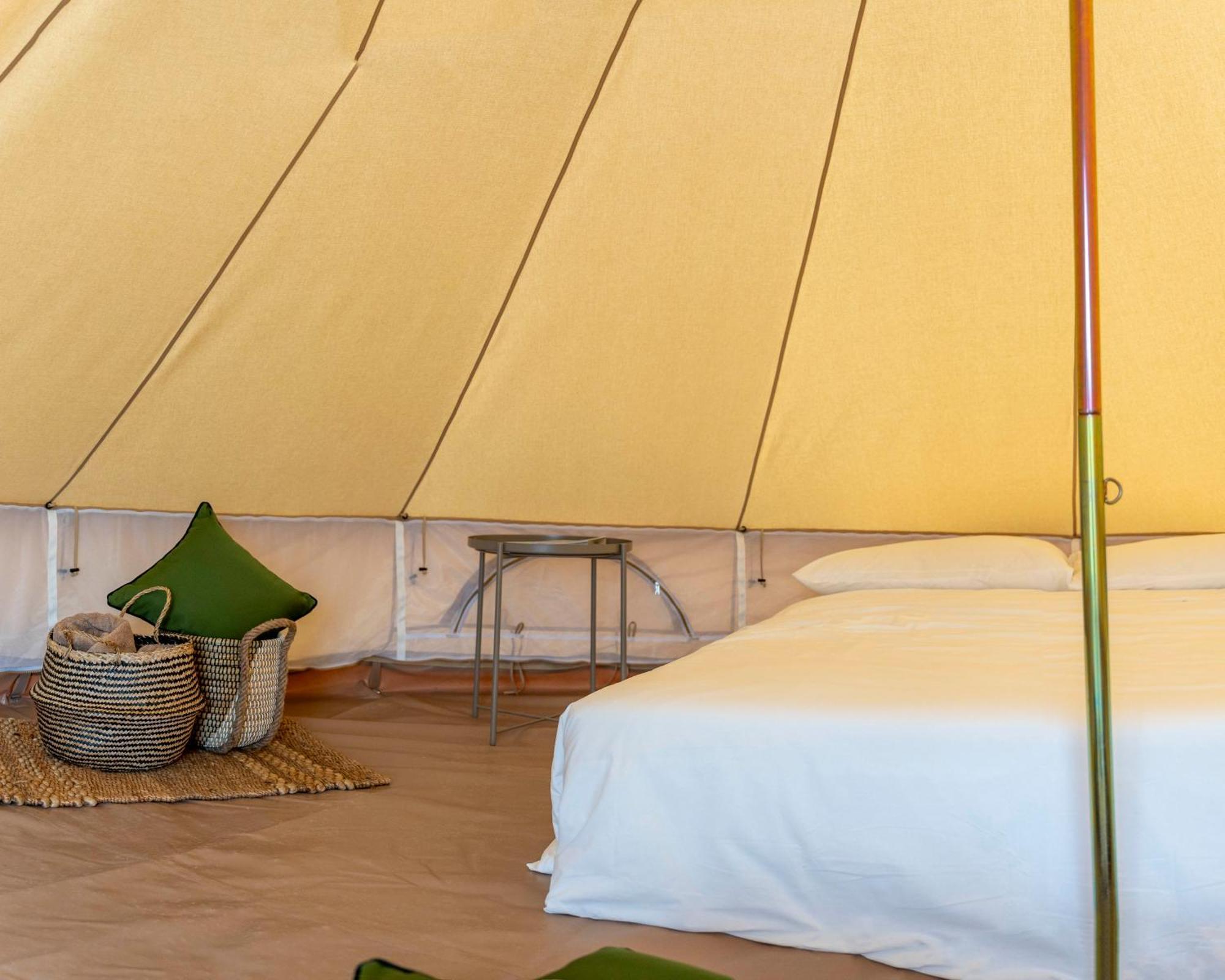 Pura Eco Retreat, Jebel Hafit Desert Park Al Ain Exteriör bild