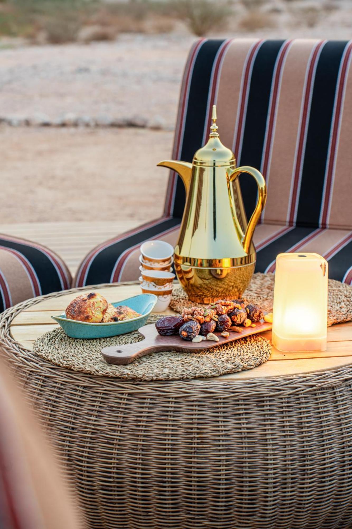 Pura Eco Retreat, Jebel Hafit Desert Park Al Ain Exteriör bild