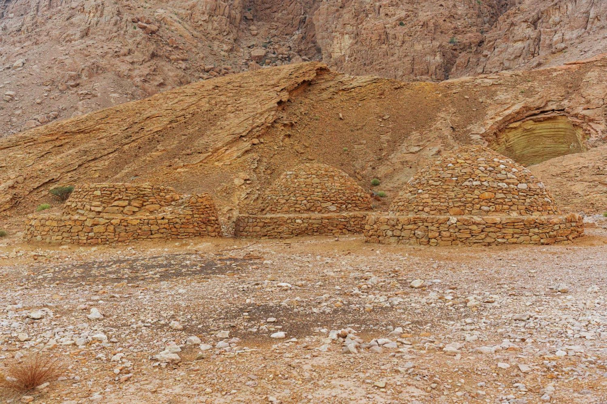 Pura Eco Retreat, Jebel Hafit Desert Park Al Ain Exteriör bild