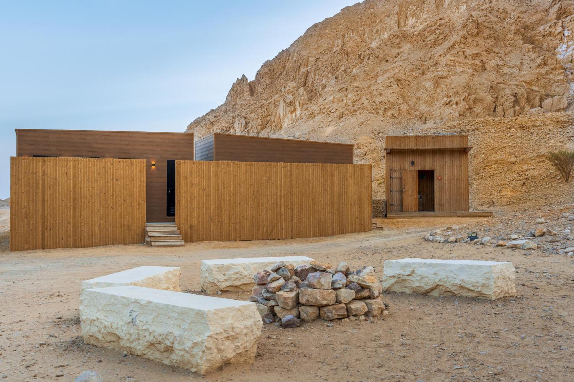 Pura Eco Retreat, Jebel Hafit Desert Park Al Ain Exteriör bild