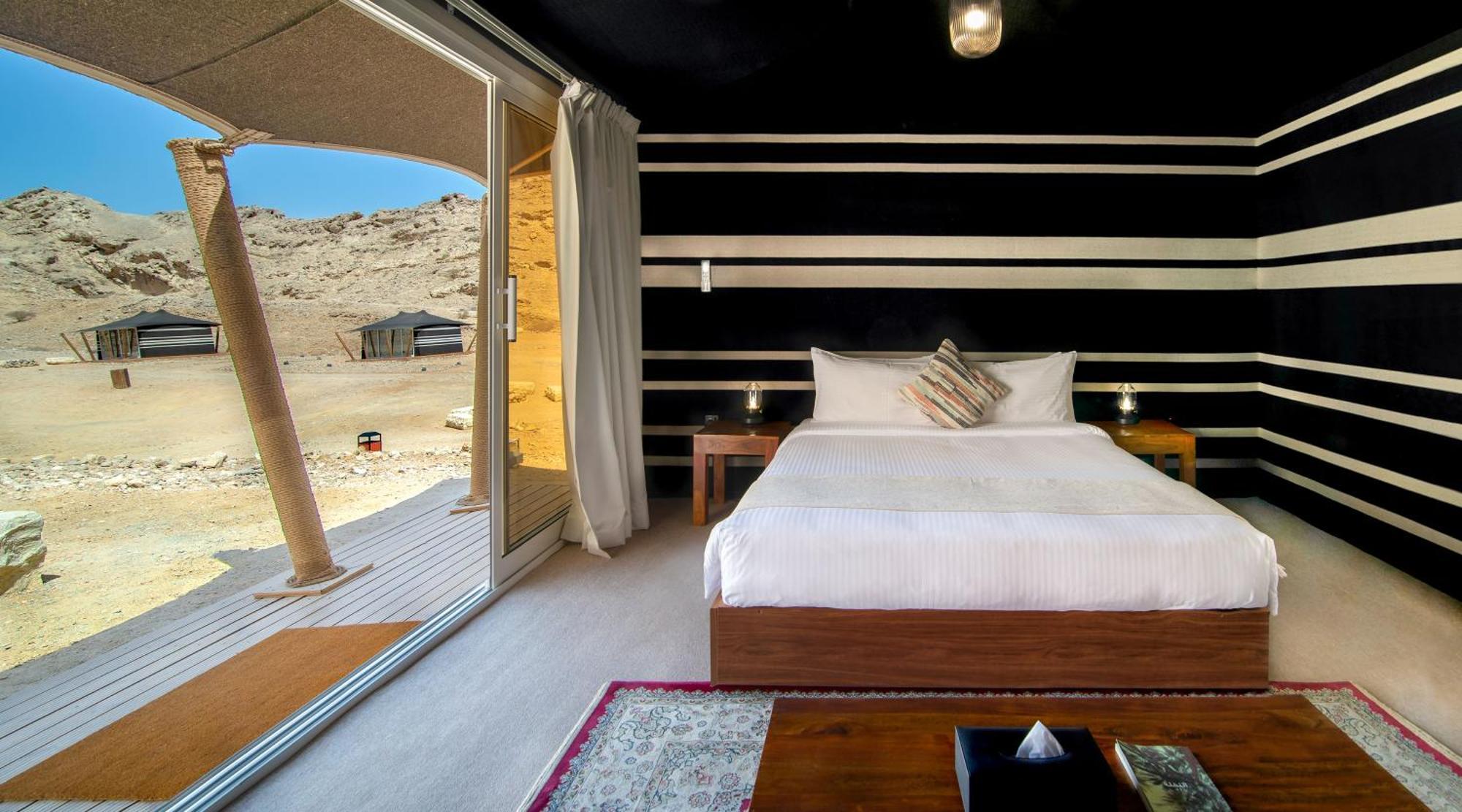 Pura Eco Retreat, Jebel Hafit Desert Park Al Ain Exteriör bild